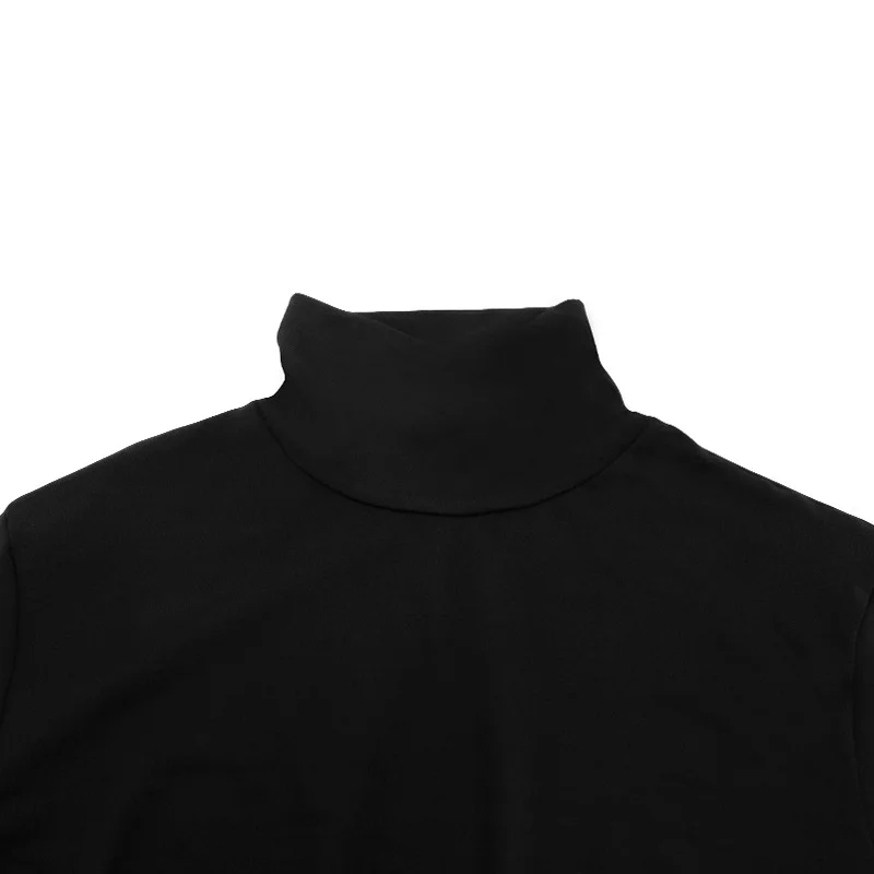 Sexy Dresses Women y2k Clothing Solid Color Turtleneck Long Sleeve High Slit Bodycon Dresses Cocktail Party Dresses 10 Sexy Dresses Women y2k Clothing Solid Color Turtleneck Long Sleeve High Slit Bodycon Dresses Cocktail Party Dresses