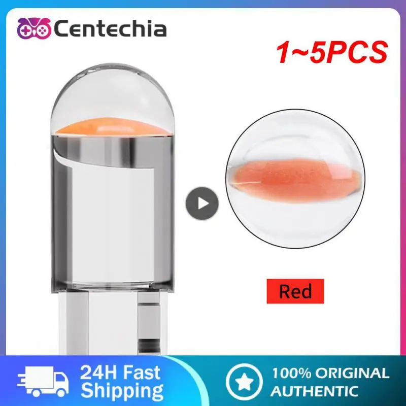 

1~5PCS LED Crystal Bulb Car Signal Integrated Light 7 Color Wedge License Plate Light Dome Indicator Light Reading Light
