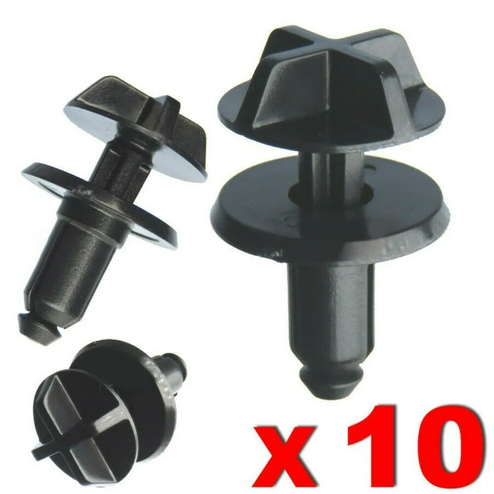 Genuine 4pc Clips For The Battery Cover On The Range Rover Evoque 1 – Powerful UK