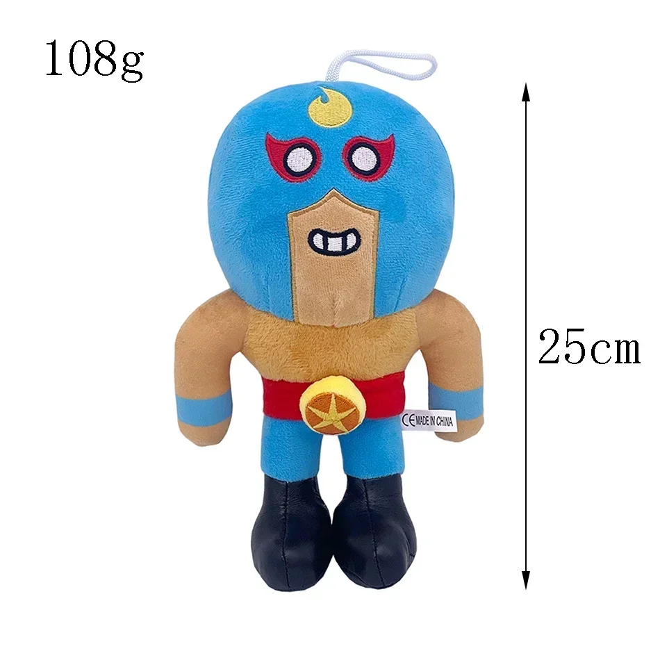 Coc 25cm Leon Spike Plush Toys Cotton Pillow Dolls Game Characters Game Peripherals Gift for Children