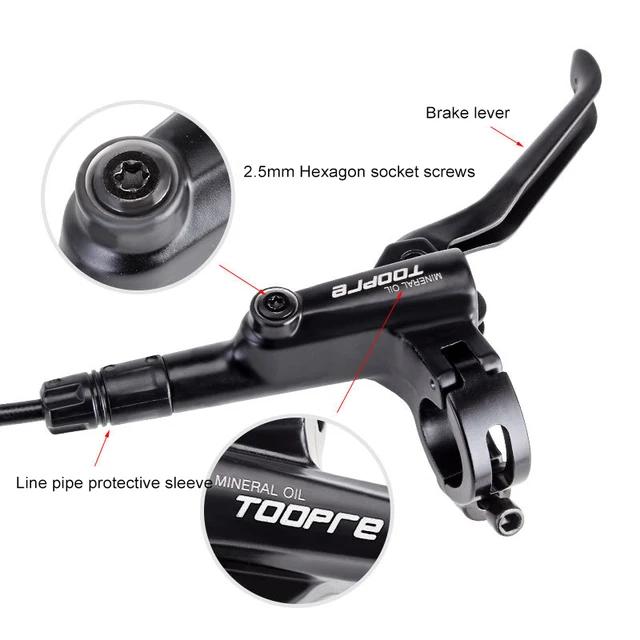 Frenos Shimano Decathlon Deemount-Juego De Frenos De Disco