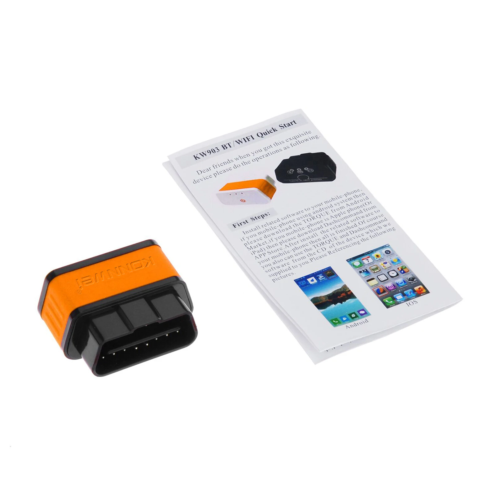 high quality auto inspection equipment KONNWEI KW903 BT 4.0 Wireless OBD-II Car Auto Diagnostic Scan Tools Car Detector Tester Scanner Automotive for IOS Android auto battery charger