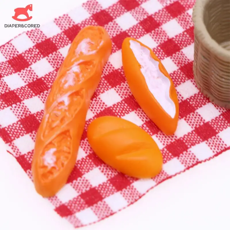 

1 Набор 1:12 миниатюрный домик для кукольного хлеба с корзиной для хранения, корзина для пикника, Набор декоративных кукольных домиков, кухонные аксессуары