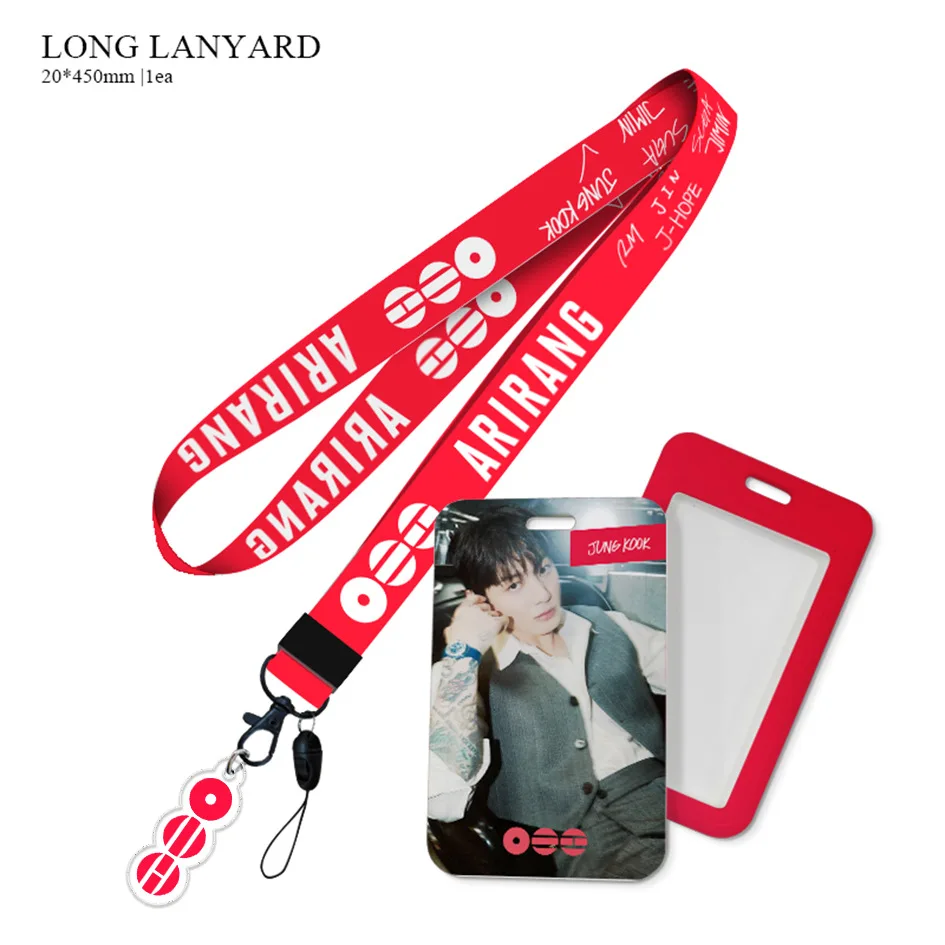 BTS ARIRANG VIPサウンドチェック ランヤード S665086ce262541a0b72719ed7fc52