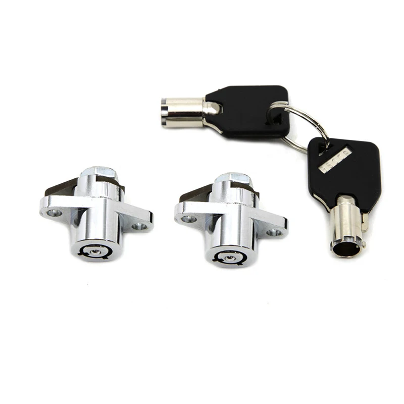 Motorcycle Saddlebags Lock Key Set for Harley Davidson Touring FLHT FLHR 1993 1994 1995 1996 1997 1998 1999 2000 2001 2002-2013