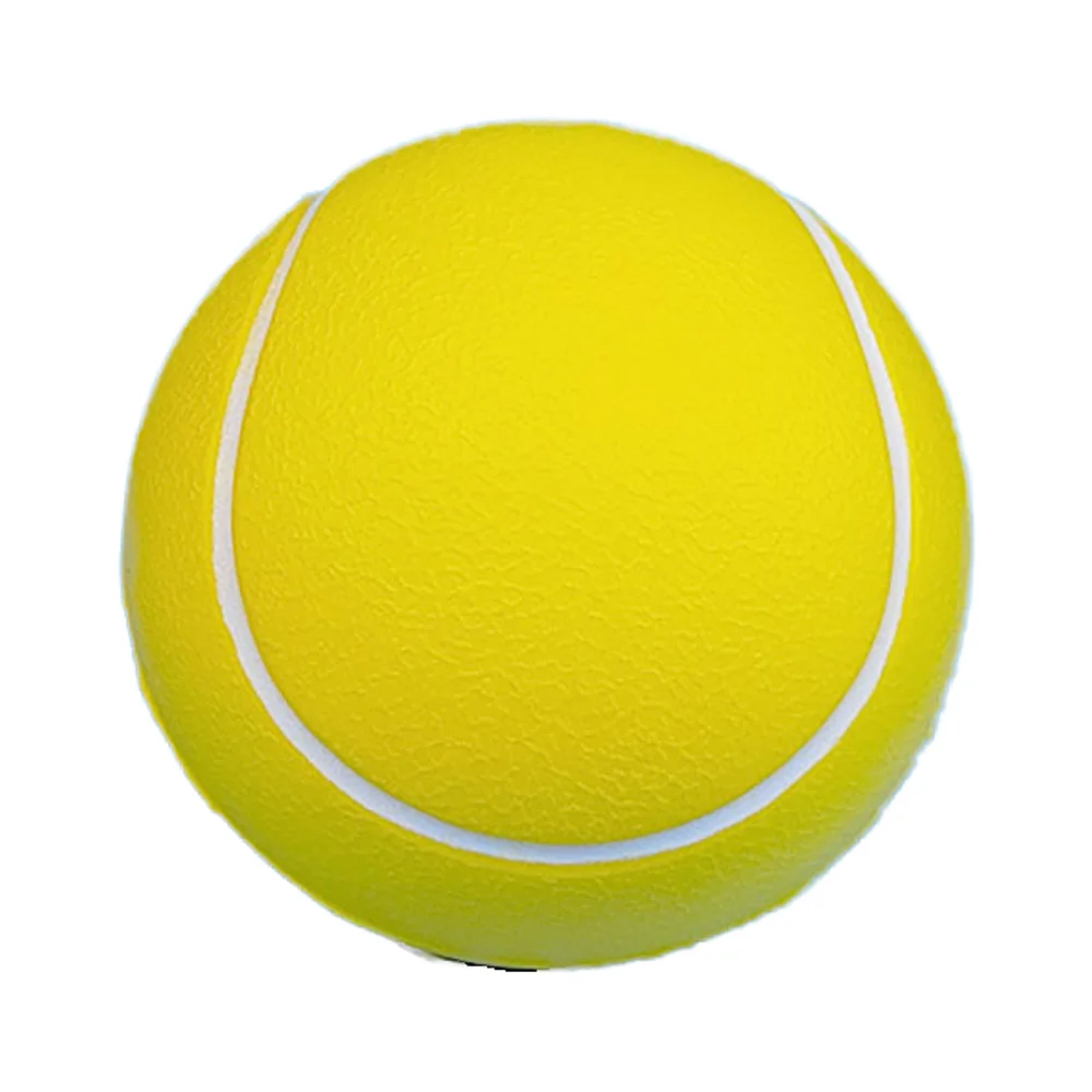 7cm Soft PU Foam Anti-Stress Tennis Ball for Kids Promotional Sports Ball for Education and Automotive Industries