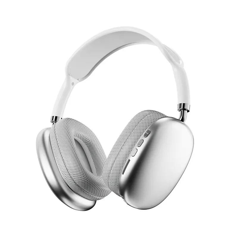 2PCS New P9 wireless Bluetooth headsets Noise-cancelling headsets Microphone sports gaming TF card slot