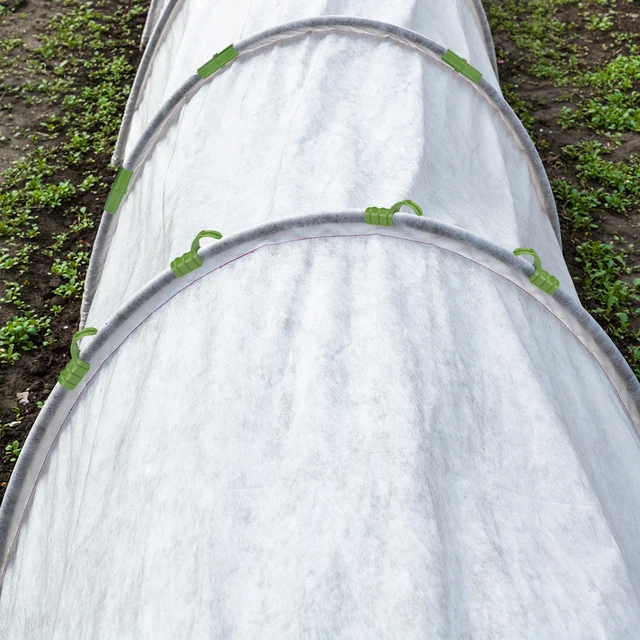 10-15Pcs 4-20 Mm Üvegházhatású Filmklipek Gyors Rögzítő Kerti Tartócső Cső Rúd-Bilincs Épületek Keret Menedékek Napfényháló Bilincsek - Image 5