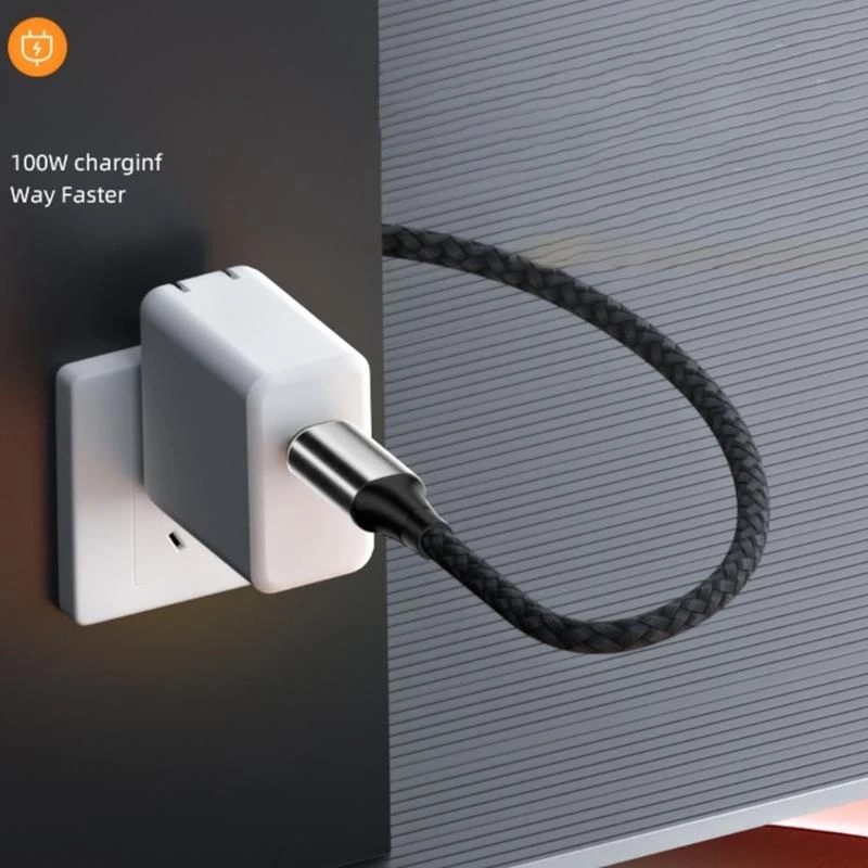 Ultra-Fast 20Gbps Low Profile Type-C Female Adapter with 100W Power Delivery