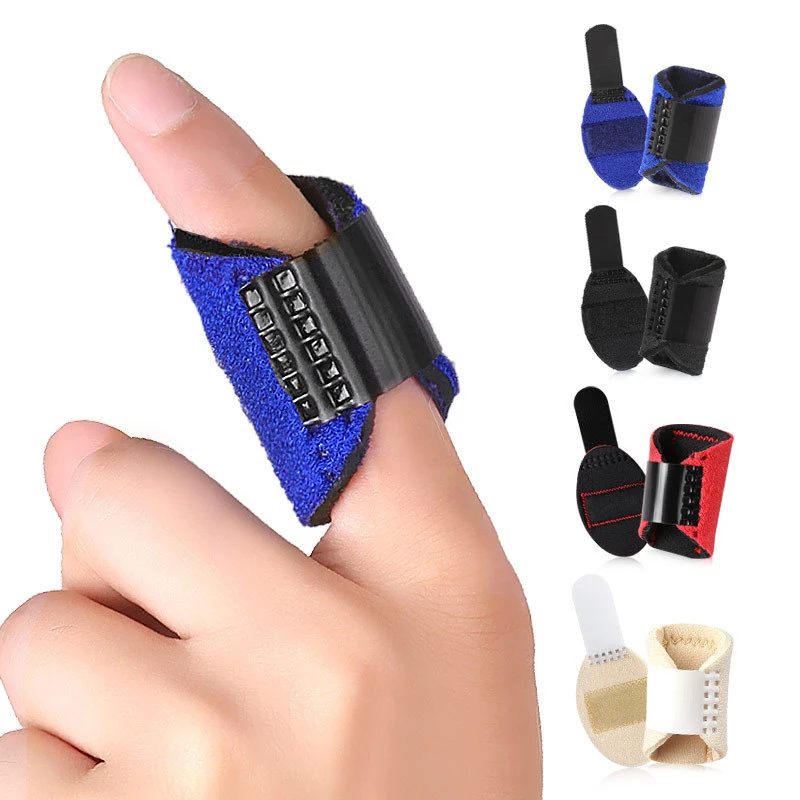 1PCS Adjustable Finger Fixed Strap Corrector Splint Pain Relief Finger Foot Support Hand  Protector Finger Fixation Splint