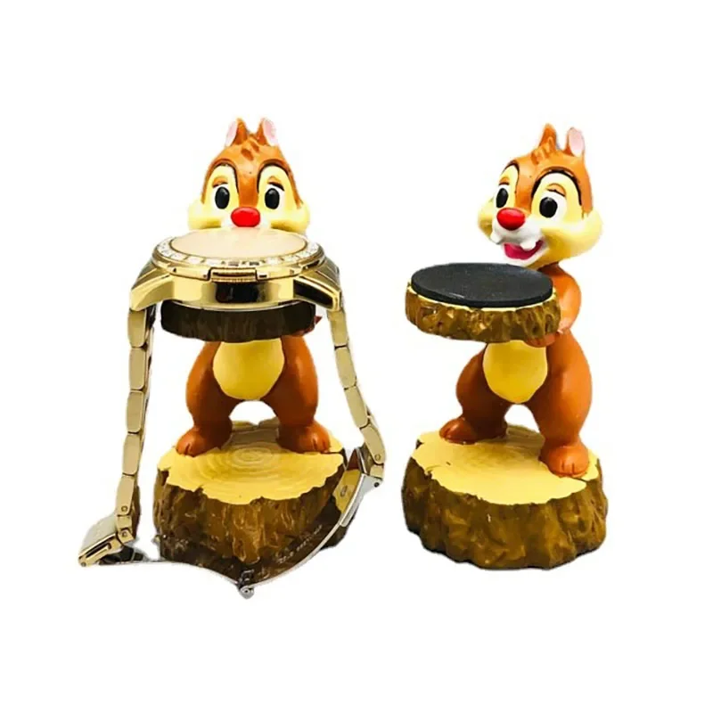 Cute Watch Stand Creative Support Apple Watch Holder Base Table Nightstand Watches Display Bracket Storage Accessories Gift Idea