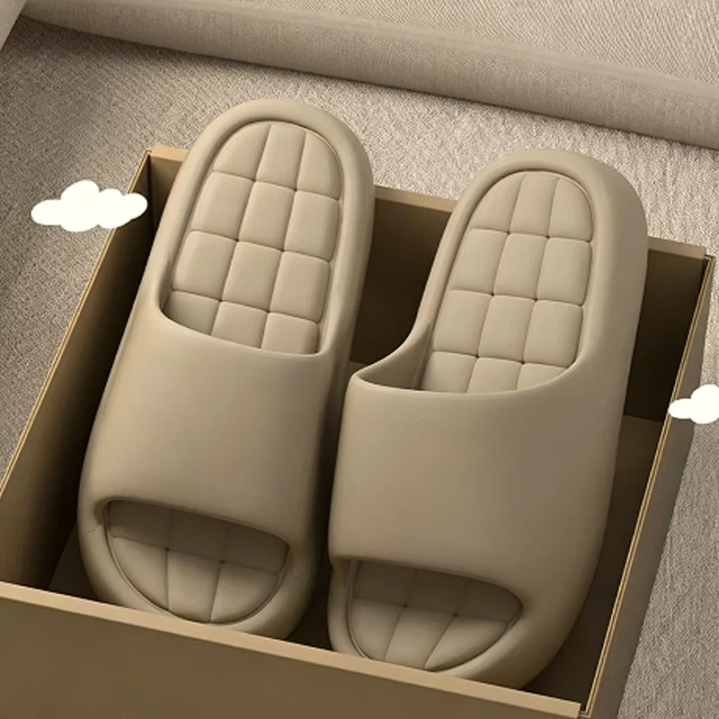 Summer Fashion Cozy Non-Slip Home Slides - Soft Sandals