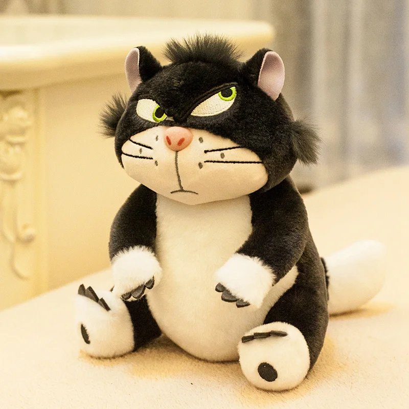 12cm black cat