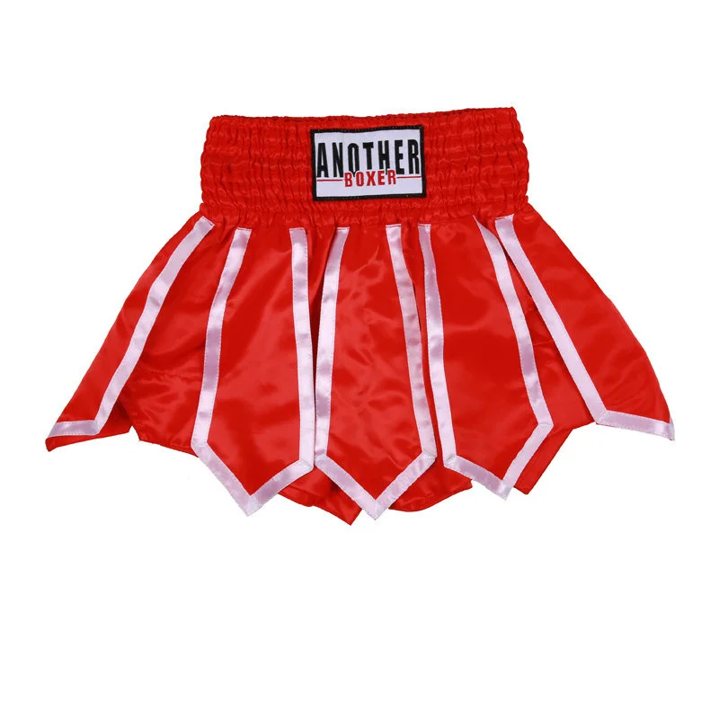Pantaloncini Da Boxe Anotherboxer Unisex In Tessuto Traspirante – Per Muay Thai, MMA E Kickboxing, Con Elastico E Design Stampato, Taglie Dalla XS Alla 3XL