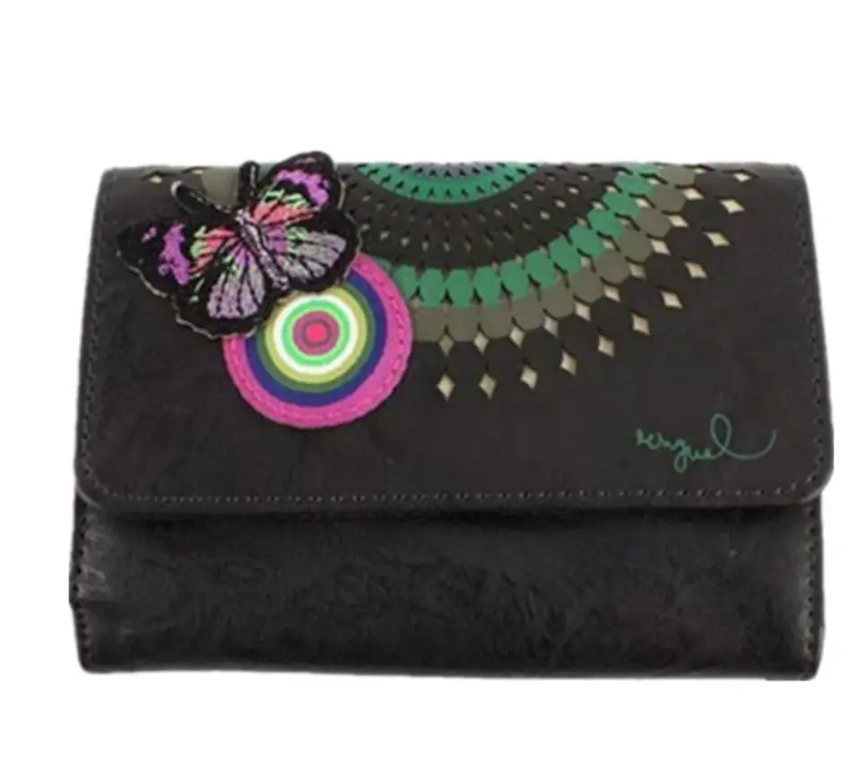 Crossbody Bag Spanish Retro Women's Purse Single Shoulder