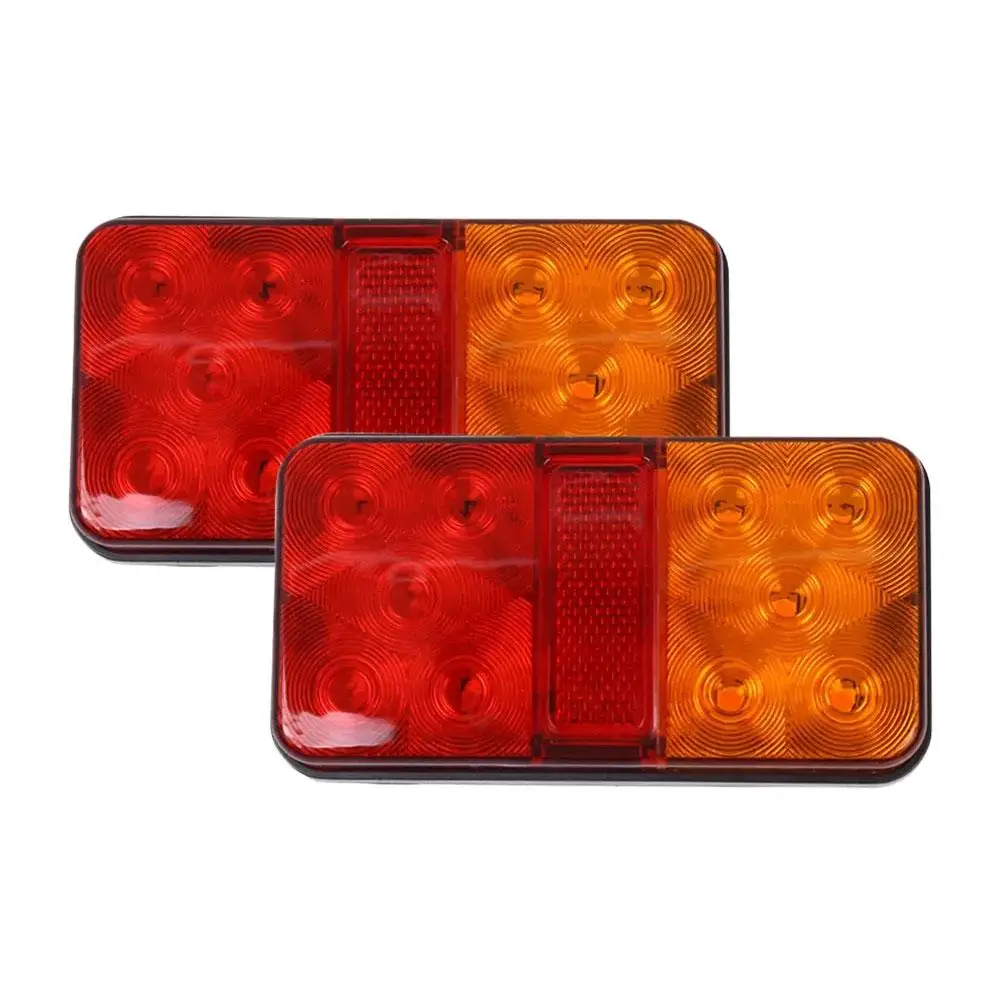Ʈ ̵ Ŀ Ʈ LED ƮϷ ݻ,  Ŭ Ʈ, īϾ, DAF Ʈ, ƮϷ S3G4, 12V-24V, 2 