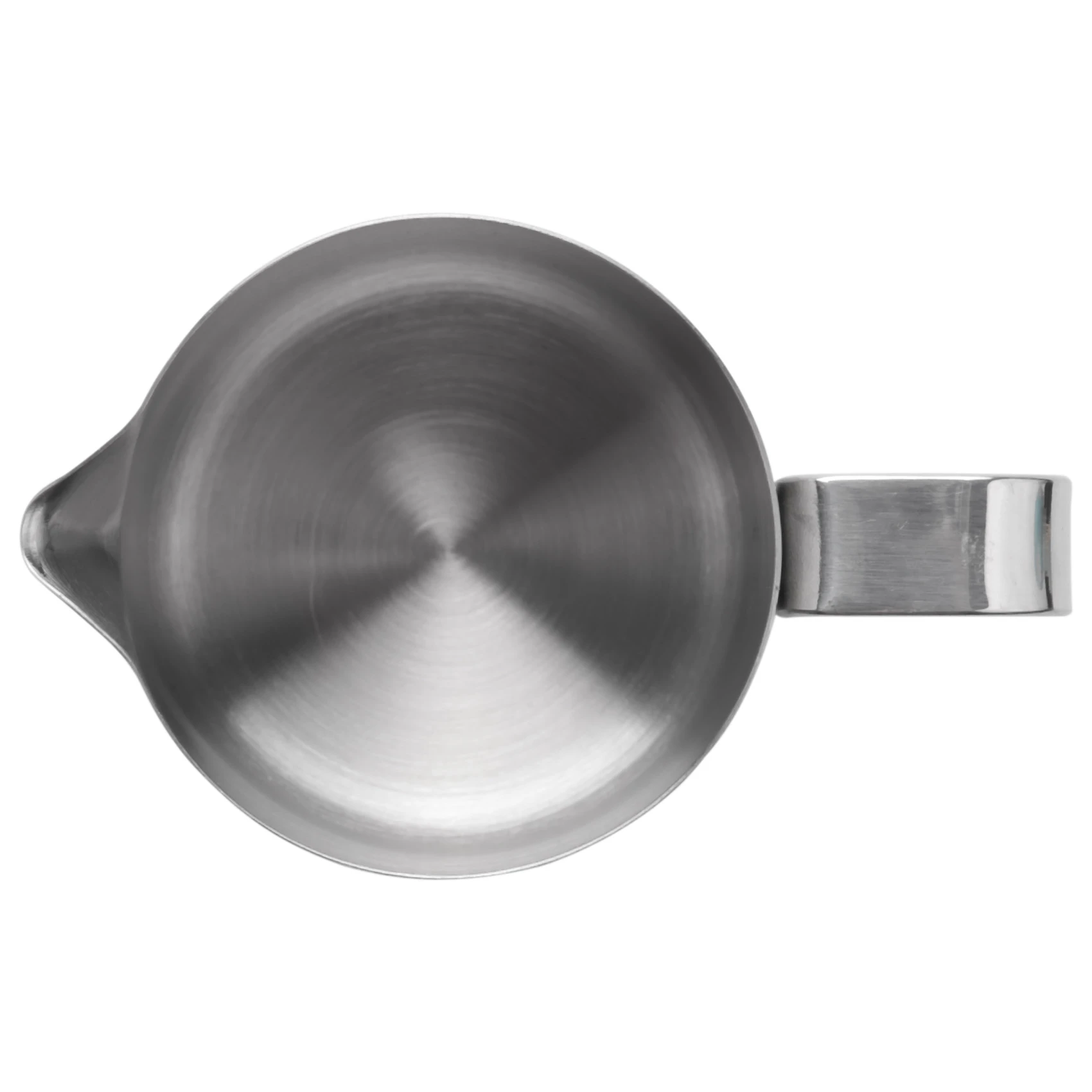 Milk Frother Stainless Steel Milk Jug Pitcher for Craft Coffee Latte Frothing Pitcher Latte Art 200ml