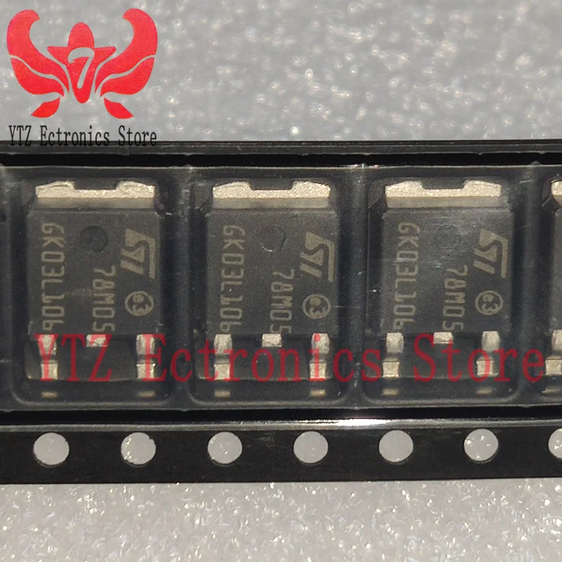 10 Pack ON Semiconductor BC63916 NPN Bipolar Transistors TO-92, 100V 1A 800mW (THT)