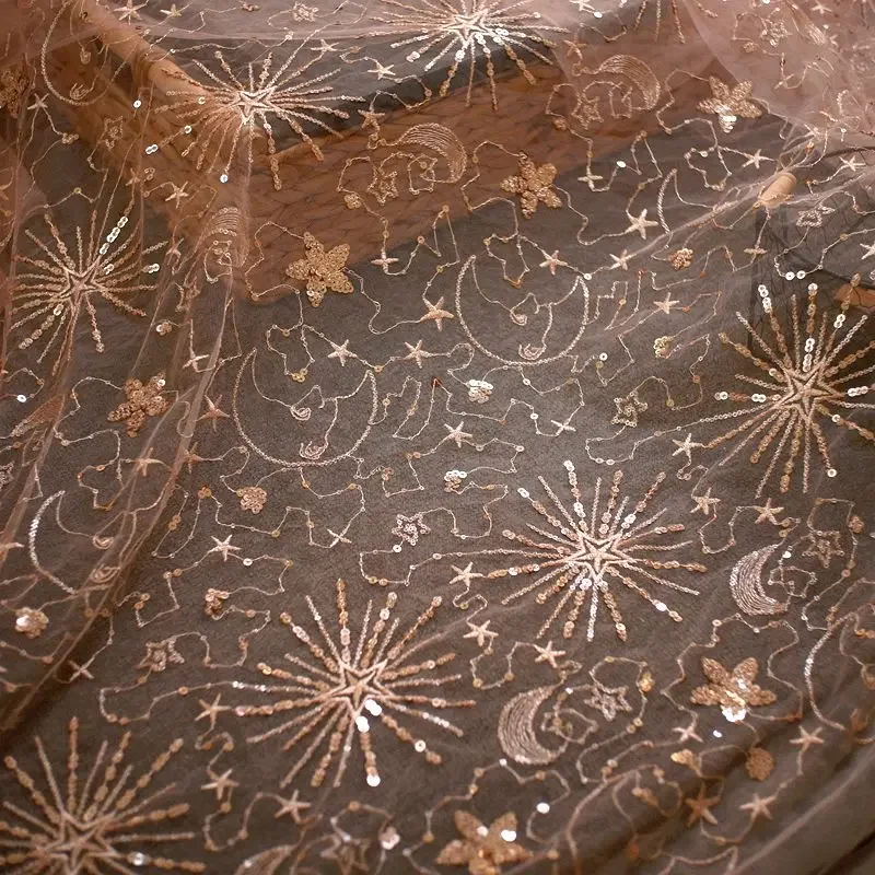 100 cm x 150 cm zachte glitter tulestof, gaas om te naaien, bling tule, mash, decoratieve stof voor doe-het-zelf knutselen, kleding, tule rok, bruiloftsjurk, sluier, gordijnen, tafelkleden, bruiloft 100 cm x 150 cm zachte glitter tulestof, gaas om te naaien, bling tule, mash, decoratieve stof voor doe-het-zelf knutselen, kleding, tule rok, bruiloftsjurk, sluier, gordijnen, tafelkleden, bruiloft