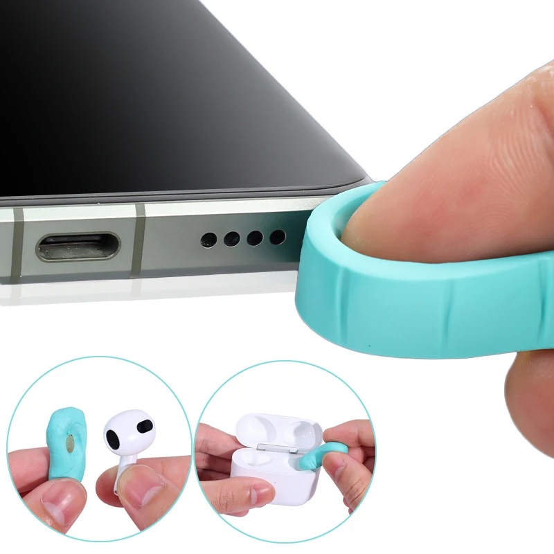 Kit Pulizia Elettronica 20 In 1 - Per PC, Telefono, Fotocamera, Con Spazzole, Panno Microfibra - Foto 9