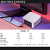FIREBAT T8 Pro Plus Mini PC Intel Celeron N5095 N100 Desktop Gaming Computer 8GB 16GB 256GB 512GB DDR4 DDR5 WIFI5 BT4.2 2