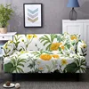 Stretch Slipcovers 1/2/3/4 Seat Peony Print Sectional Elastic Sofa Cover For Living Room L Shape Anti-slip Couch Covers 6