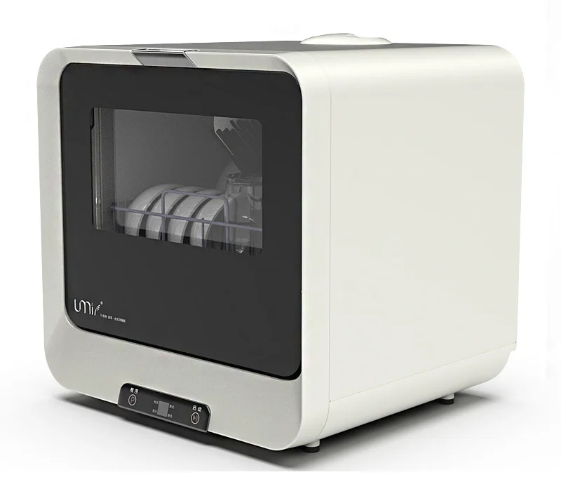 

Mini Dishwasher Portable Tabletop Automatic Dishwasher Home Kitchen dishwasher machine