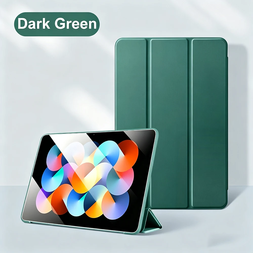 Premium PU Leather Flip Cover with Soft Silicone Shell