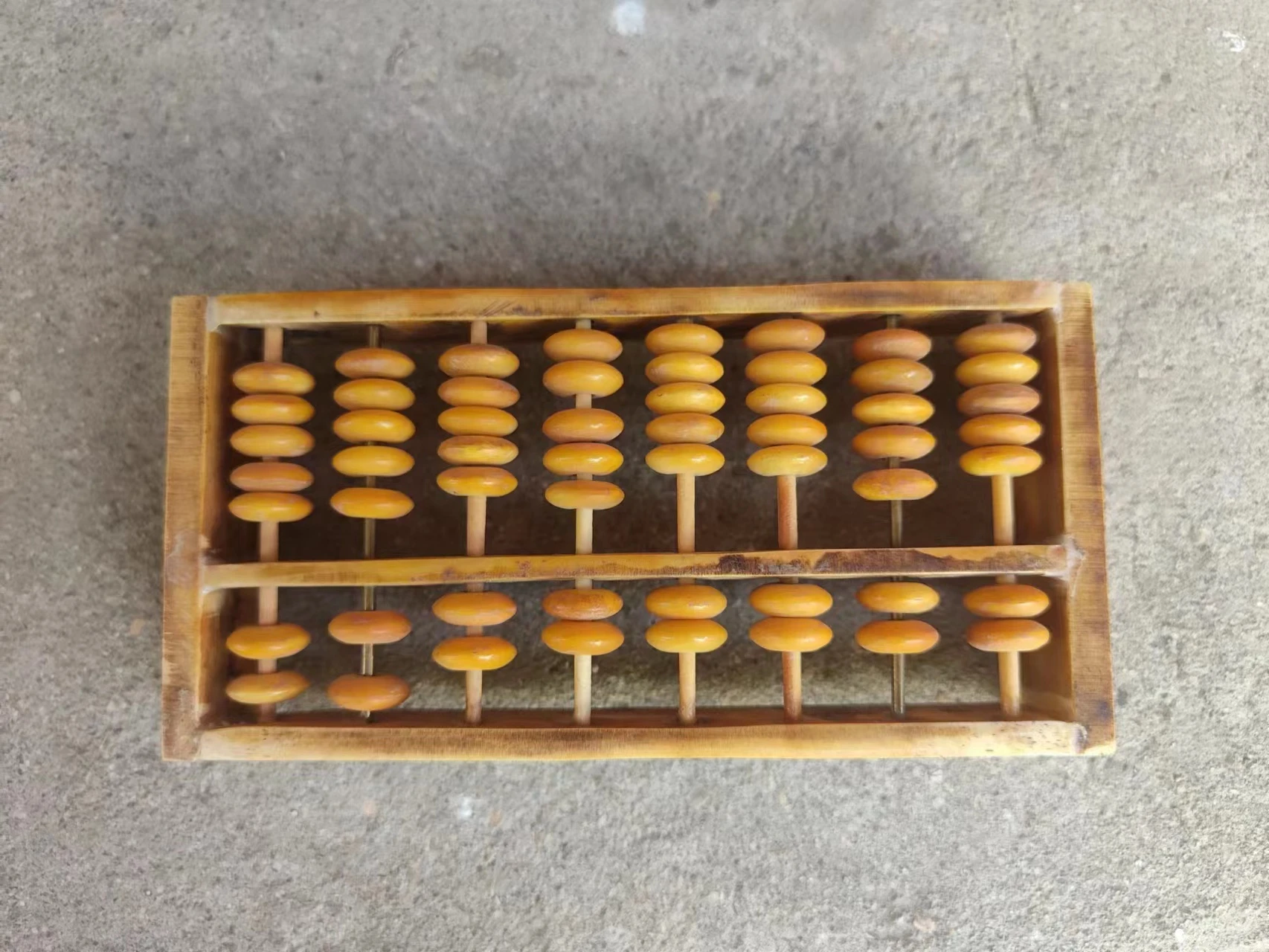 

Natural carved wishful abacus decoration antique collection ornaments