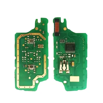 Circuito elettronico chiedere Peugeot e per Citroen - XNRKEY 2B Remote Car Key circuito elettronico chiedere Peugeot 307 308 2009 408 407 207