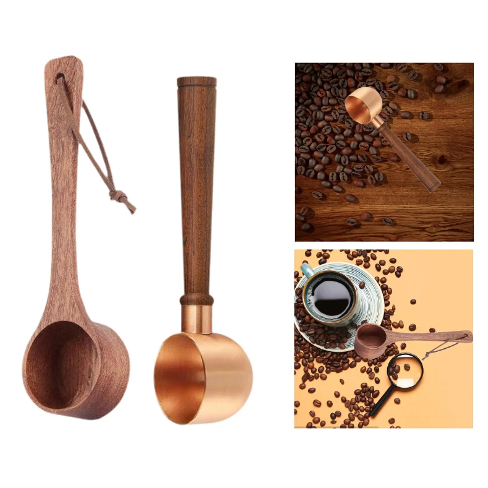 Coffee Measuring Spoon Portable Coffee Scoop for Beans Coffee Making Baking Coffee Measuring Spoon Portable Coffee Scoop for Beans Coffee Making Baking