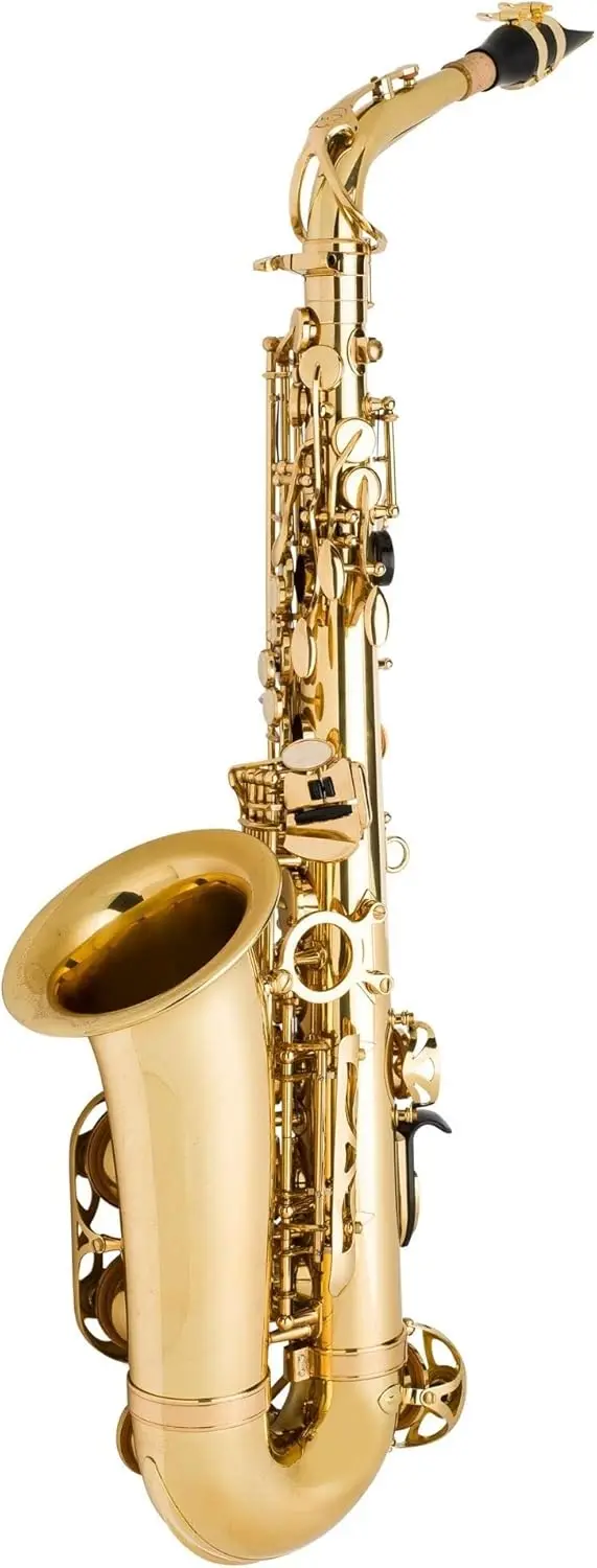Paul AS-400 Alto Saxophone-Golden Brass Lacquered