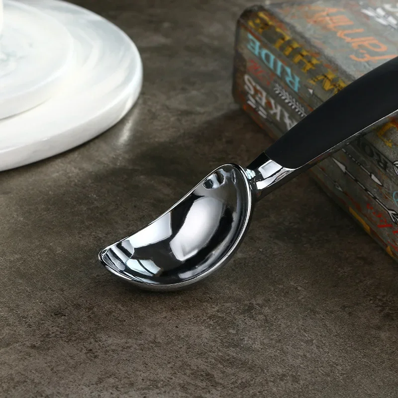 Ice Cream Scoops Stacks Creative Kitchen Gadget Zinc Alloy Digging Ball Spoon Ice Cream Dessert Spoon For Home Restaura