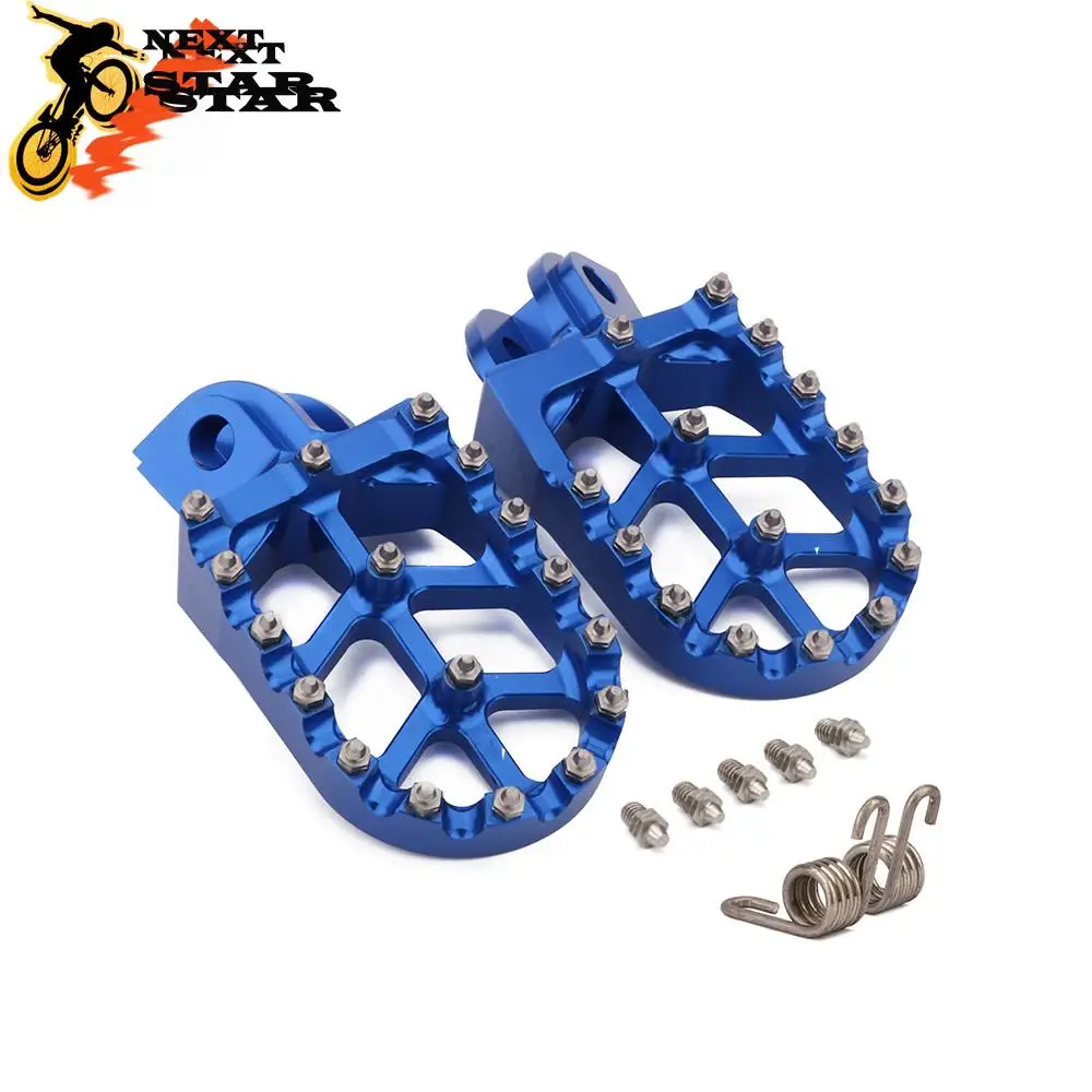 CNC Foot Rests Footpegs Pedals for KTM EXC SX XCF SXF XC XCW XCFW 65 85 125 150 200 250 300 350 450 ADVENTURE 990