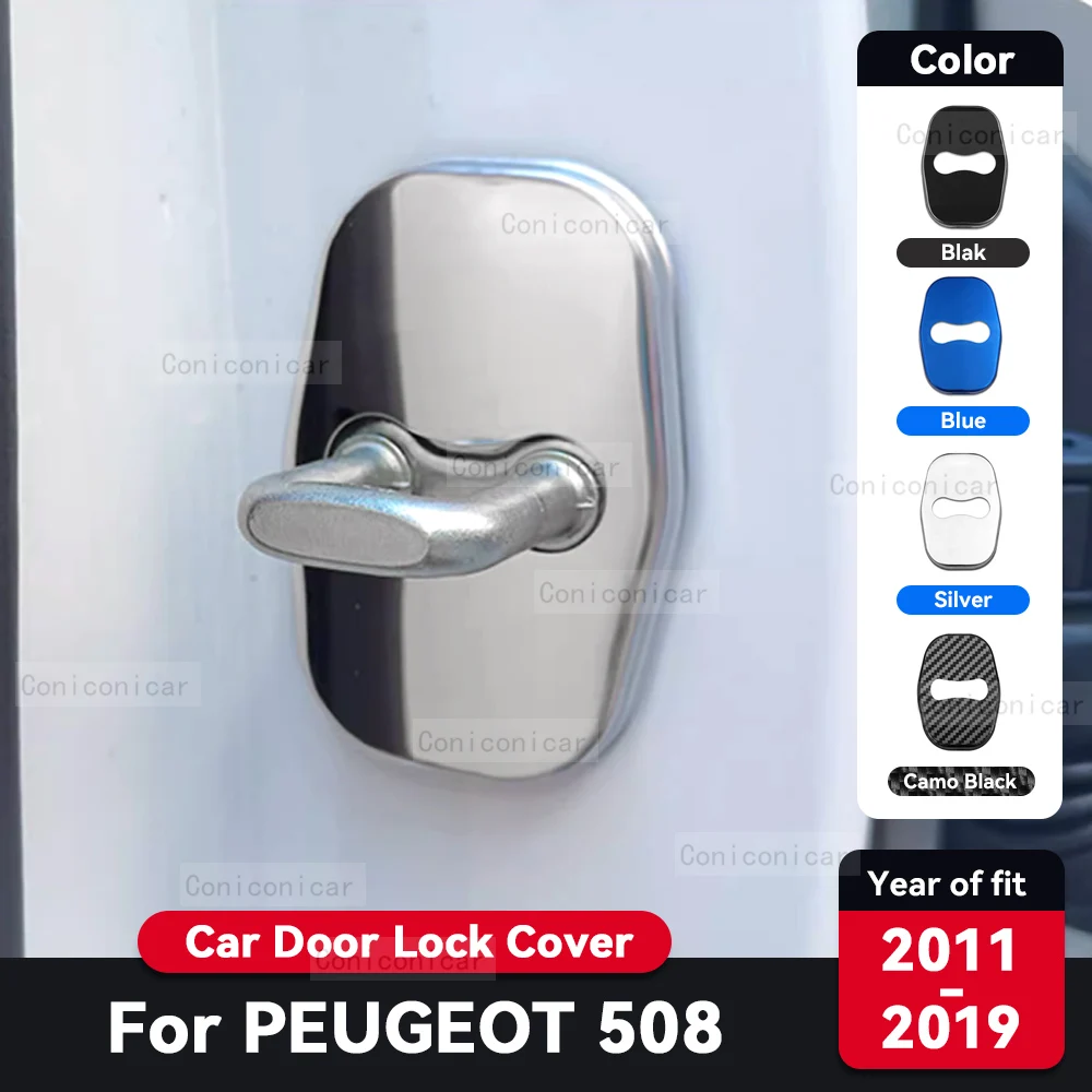 

Для PEUGEOT 508 2011-2019 2018 Автомобильная фотообложка из нержавеющей стали с защитой от ржавчины аксессуары для украшения интерьера автомобиля