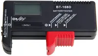 Digital Battery Tester Battery Capacity Tester Voltage Detector for AA AAA 9V Coin Cell Multi-Size Voltmeter Tool BT168D 168 PRO 2