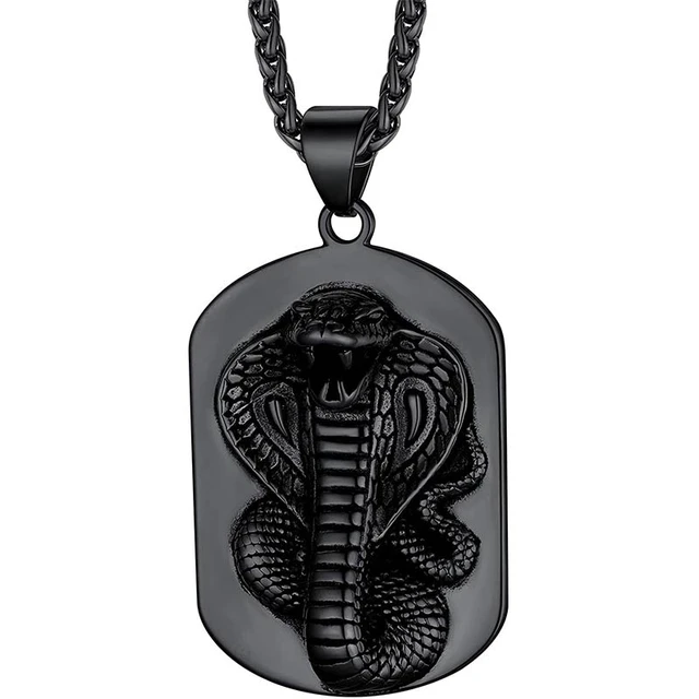 VIPER US-STYLE MILITARY DOG TAGS MENS TAG NECKLACE BOYS FANCY