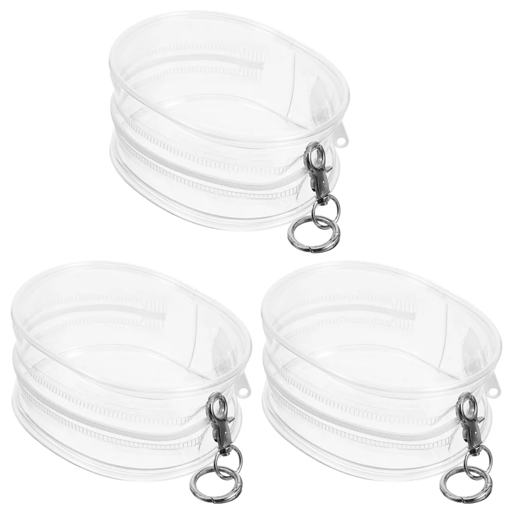 

Mini Pouch Figures Display Case Bag Handbags Lightweight Holder Clear Hanging Tote