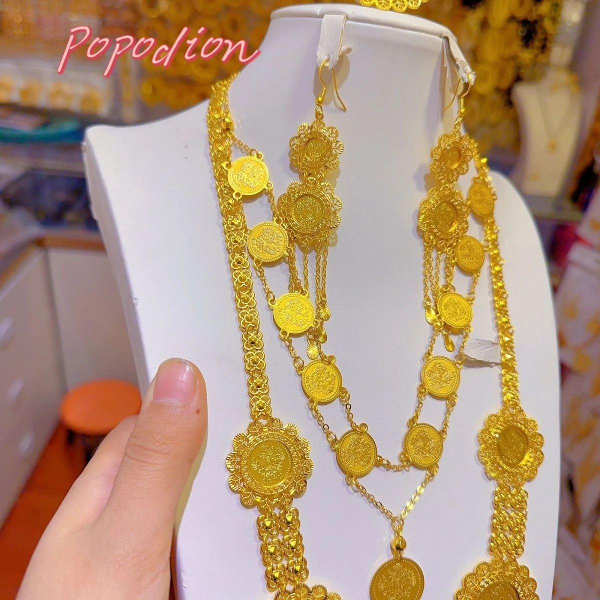 Рисунок 3 - Popodion Новый Дубай 24K позолоченные