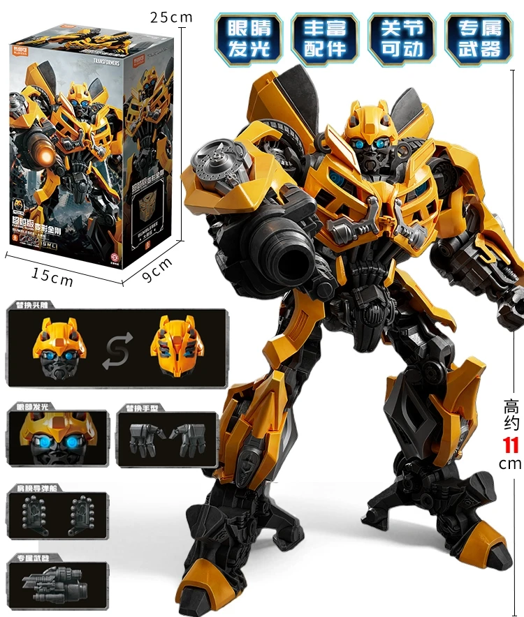 Transformation Original Building Block Action Figure Toy Gift