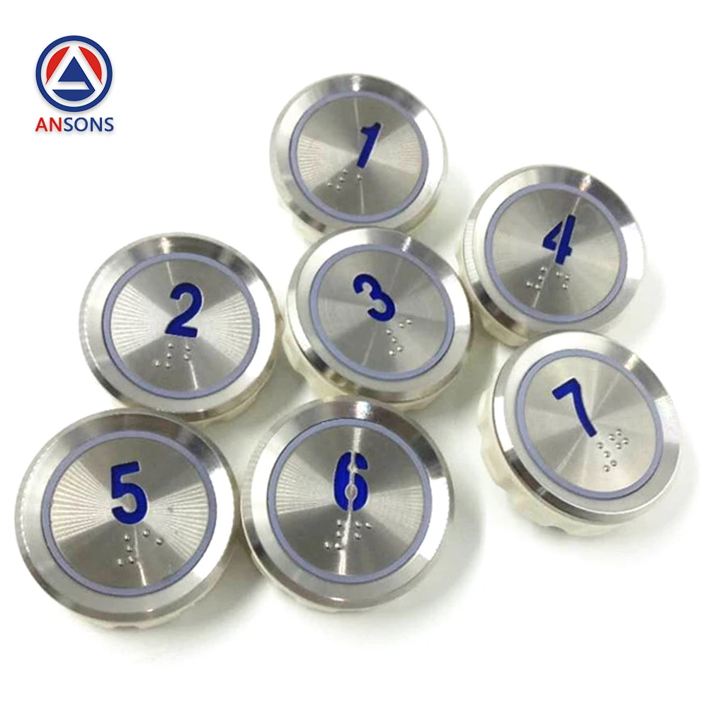 AN306A A07 KA122T AN102 TA001 Hitachi Elevator Push Button Ansons Elevator Spare Parts a4n11286 mt42 mtd270 ansons elevator push button ansons elevator spare parts