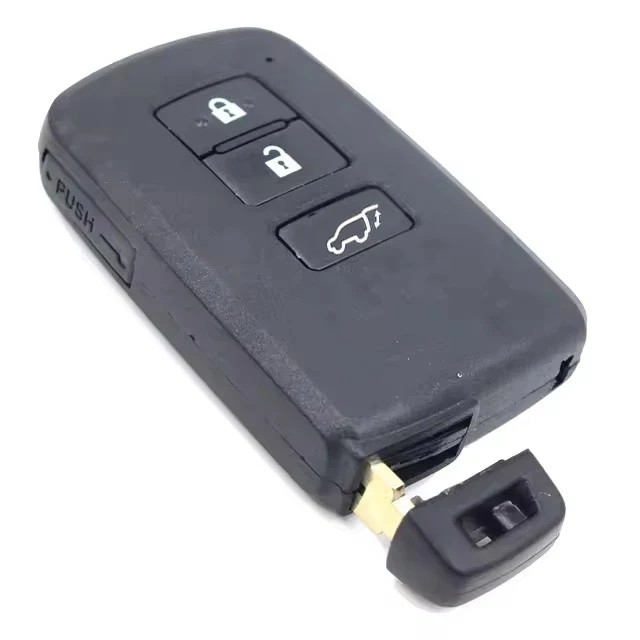 Enhanced Smart Remote Car Key Fob Shell Cover