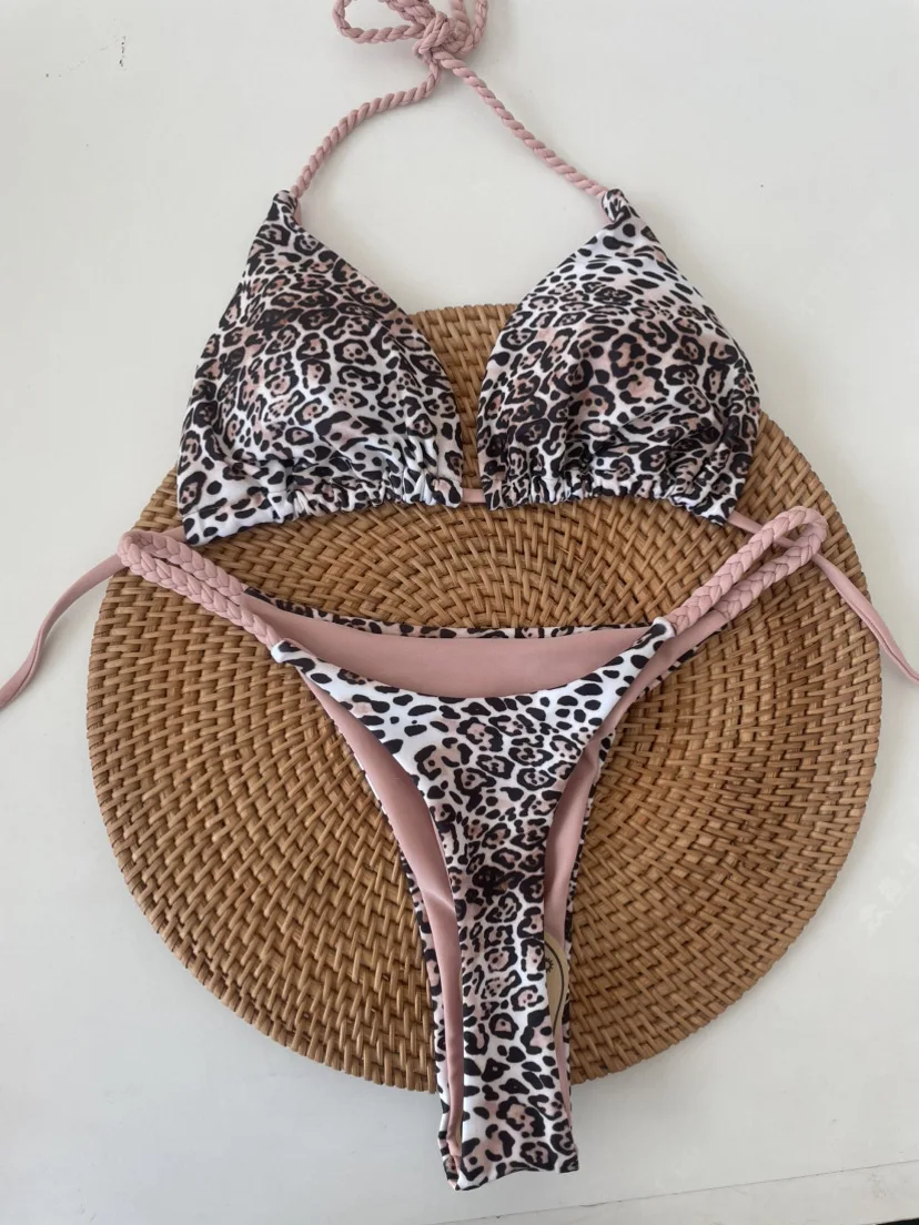 NEW Brazilian Bikini Set Sexy Push Up Swimwear Women's Swimsuit Bathing Suits Swimming Suit For Women Maillot De Bain E045