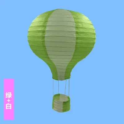 white green