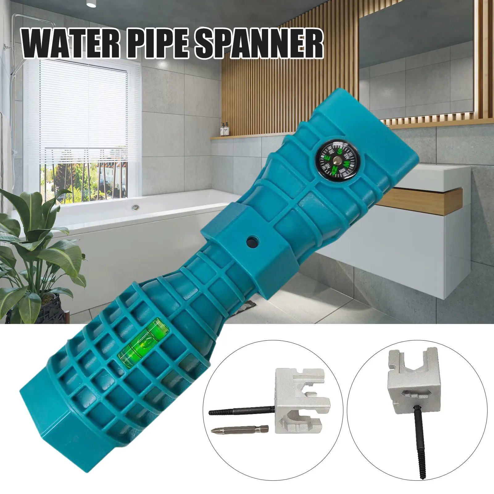 Pipe Wrench Plumping Tool Multifunctional Faucet Wrench For Tight