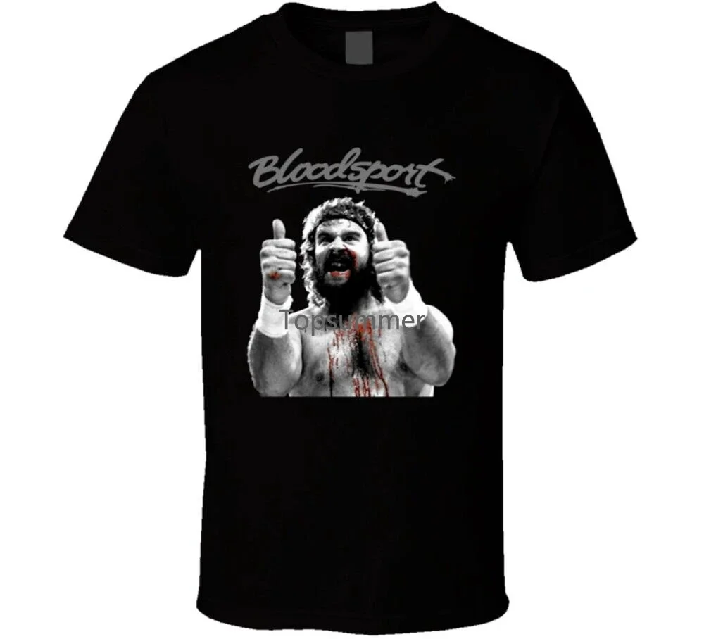 

Bloodsport Ray Jackson Mma Karate Movie Fan T Shirt
