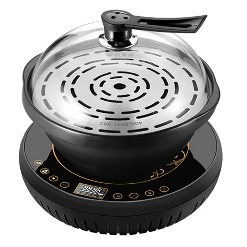 ZDH KJ 22 home seafood steam hot pot multi function electric steamer