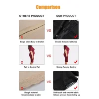 Fajas Colombianas bout à bout Shapewear taille haute ventre contrôle culotte taille formateur corps Shaper 6