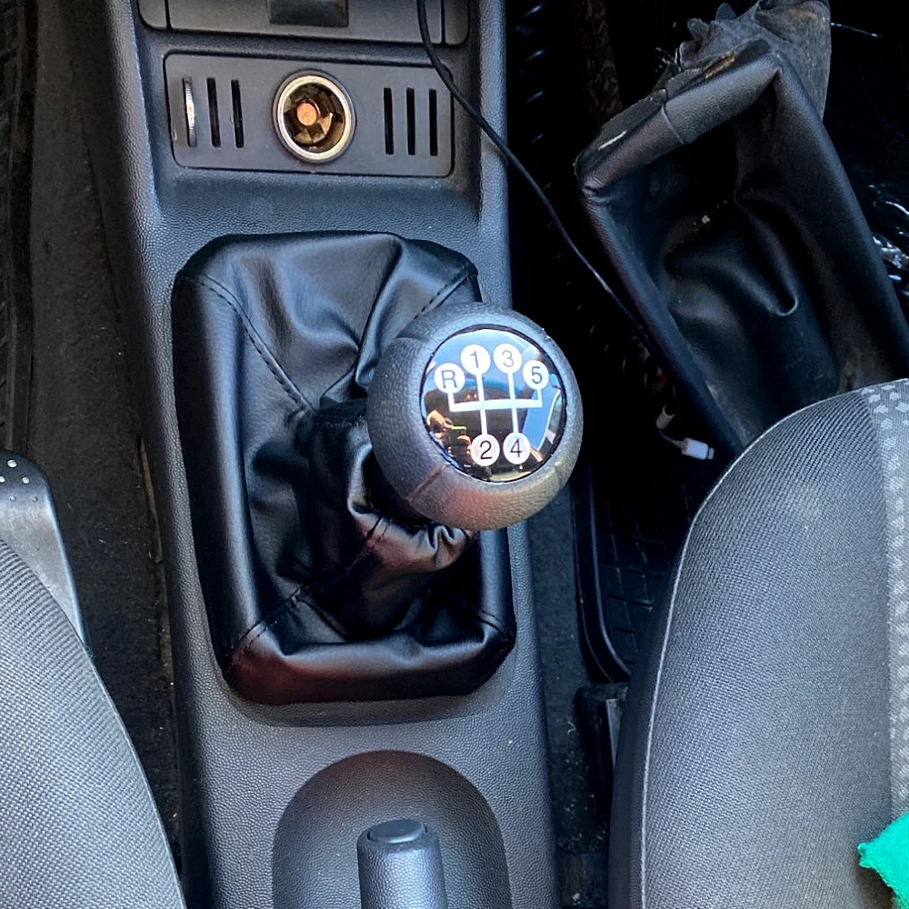 For OPEL CORSA C TIGRA B COMBO C Gear Lever Boot and Handbrake Grips Car Anti Slip Parking Hand Brake Boot and gear shift knob