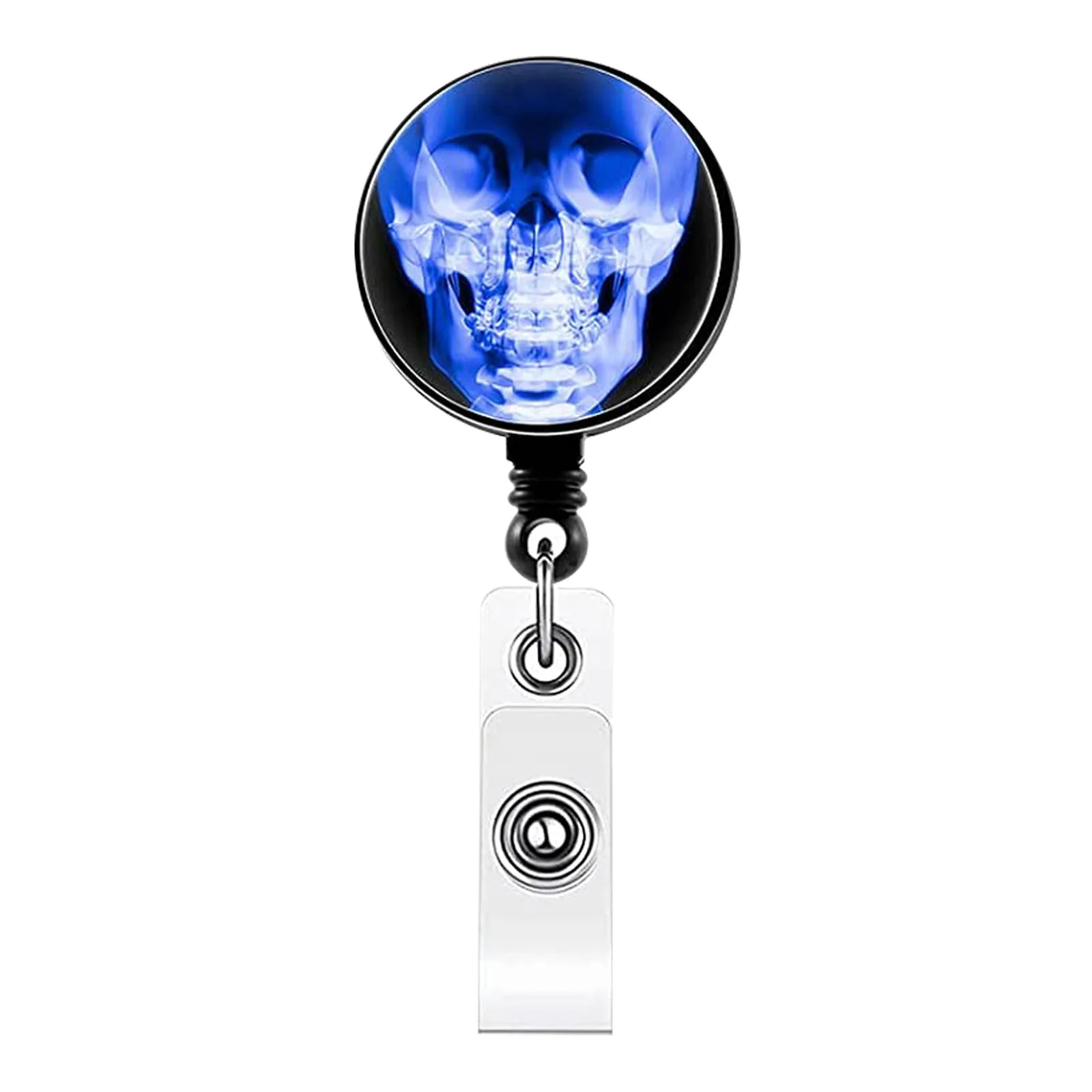 X-Ray Badge Reel Retractable Radiology Badge Reel Holder Ct Rays Nurse  Doctor Student Card Reel Clip Office Supply Recoil Badge - AliExpress